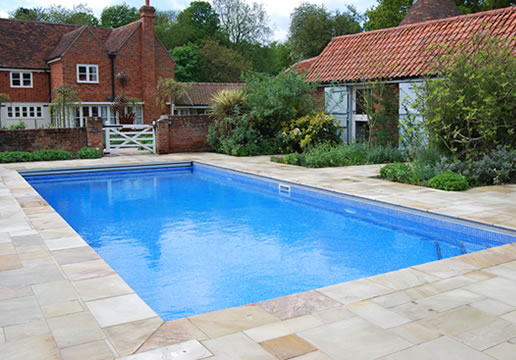Outdoor swimming pools